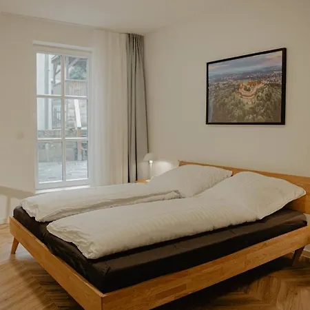 Apartmán An Der Salvatorkirche - Exklusiv-apartments Mit Terrasse Coburg