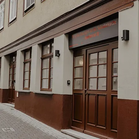 An Der Salvatorkirche - Exklusiv-apartments Mit Terrasse Lägenhet Coburg