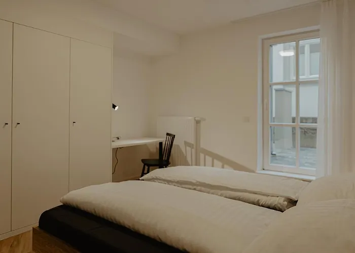 An Der Salvatorkirche - Exklusiv-apartments Mit Terrasse 아파트