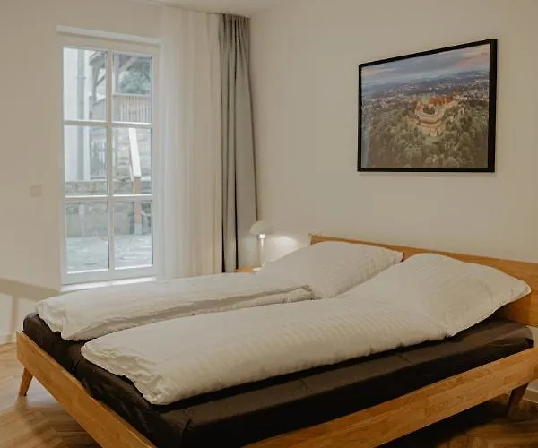 아파트 An Der Salvatorkirche - Exklusiv-apartments Mit Terrasse 코부르크