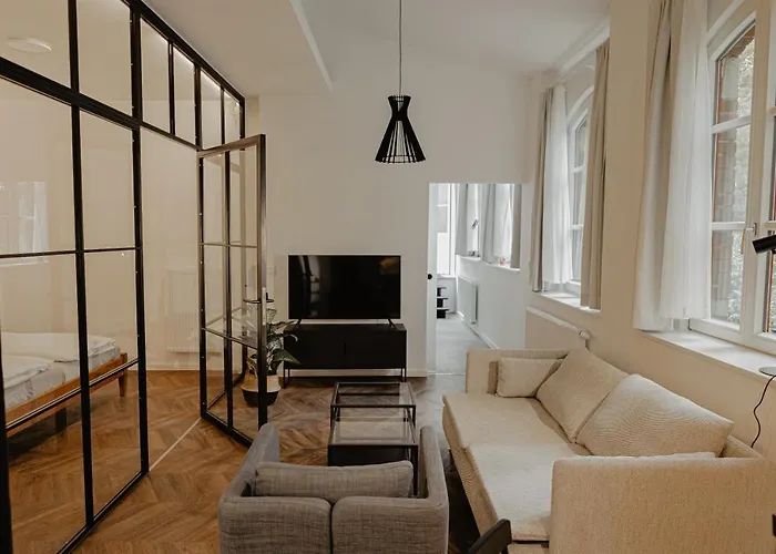 아파트 An Der Salvatorkirche - Exklusiv-apartments Mit Terrasse 코부르크